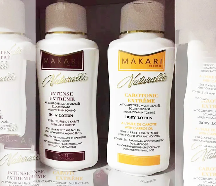 MAKARI whitening body tone lotion brightening likas kojic gold caro white clinic bio claire rinju razac rubee light up
MAKARI whitening body tone lotion brightening likas kojic gold caro white clinic bio claire rinju razac rubee light up