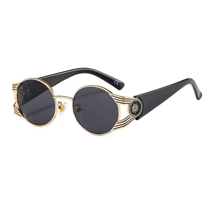 cheap New trendy womens men steampunk vintage Metal Sunflower pattern frame CE sunglasses, 8 color for selection
cheap New trendy womens men steampunk vintage Metal Sunflower pattern frame CE sunglasses, 8 color for selection