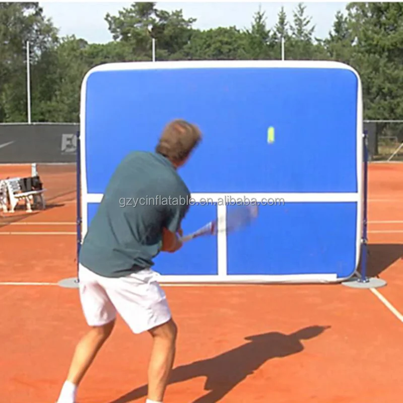 YC customized inflatable air track backboard hitting wall DWF inflatable tennis wall
YC customized inflatable air track backboard hitting wall DWF inflatable tennis wall