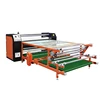 Roll Fabric 1700mm Dye Sublimation Calender Rotary Heat Press Machine For Polyester