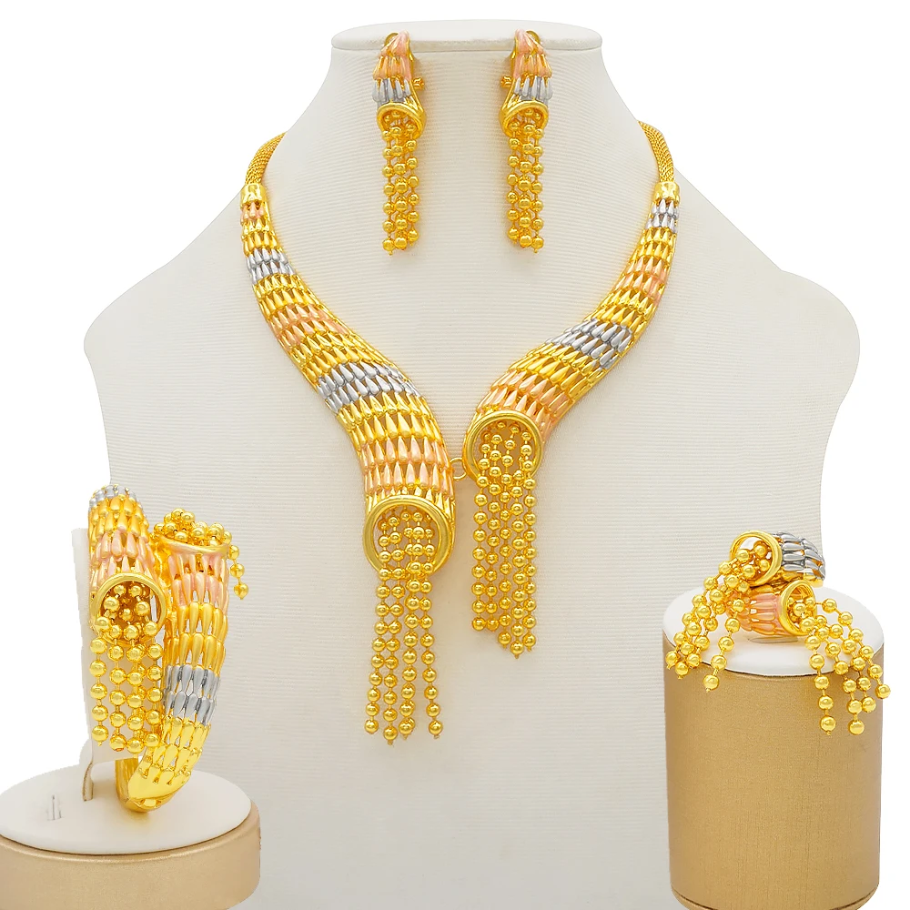 fashion wedding jewelry set African bridal jewelry sets gold filled jewelry necklace sets BJ839, As picture
fashion wedding jewelry set African bridal jewelry sets gold filled jewelry necklace sets BJ839, As picture