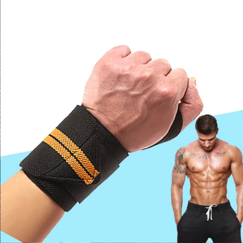 RTS Running sport Wristband Wrist Support Weight Lifting Gym Training Wrist Protection Support Brace Straps Sporting goods
RTS Running sport Wristband Wrist Support Weight Lifting Gym Training Wrist Protection Support Brace Straps Sporting goods