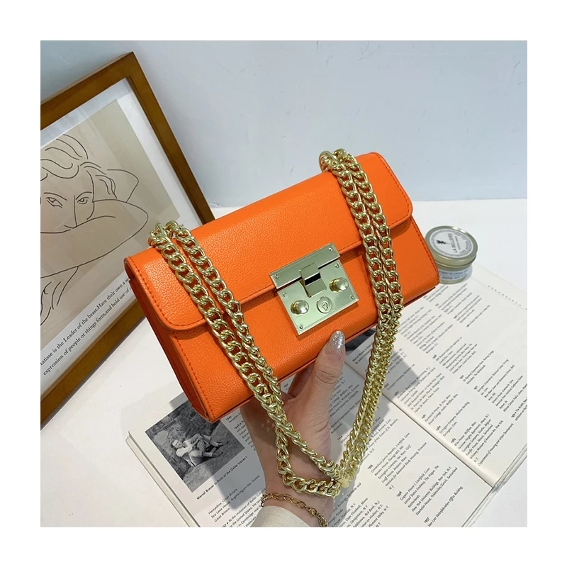 2021 New Women Handbag Chain Bag Designer Cross-Body Messenger Bag PU Leather Luxury Quality Elegant Lady Purses
2021 New Women Handbag Chain Bag Designer Cross-Body Messenger Bag PU Leather Luxury Quality Elegant Lady Purses