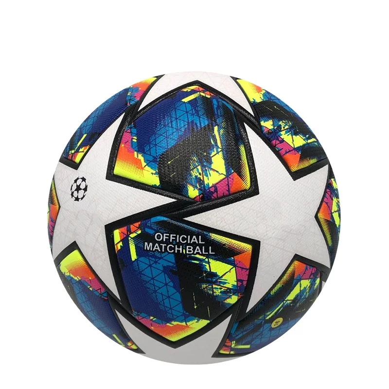 High Quality Size Five Soccer Ball Promotional PU Soccer Football Ball Set Kits For Students And Children
High Quality Size Five Soccer Ball Promotional PU Soccer Football Ball Set Kits For Students And Children