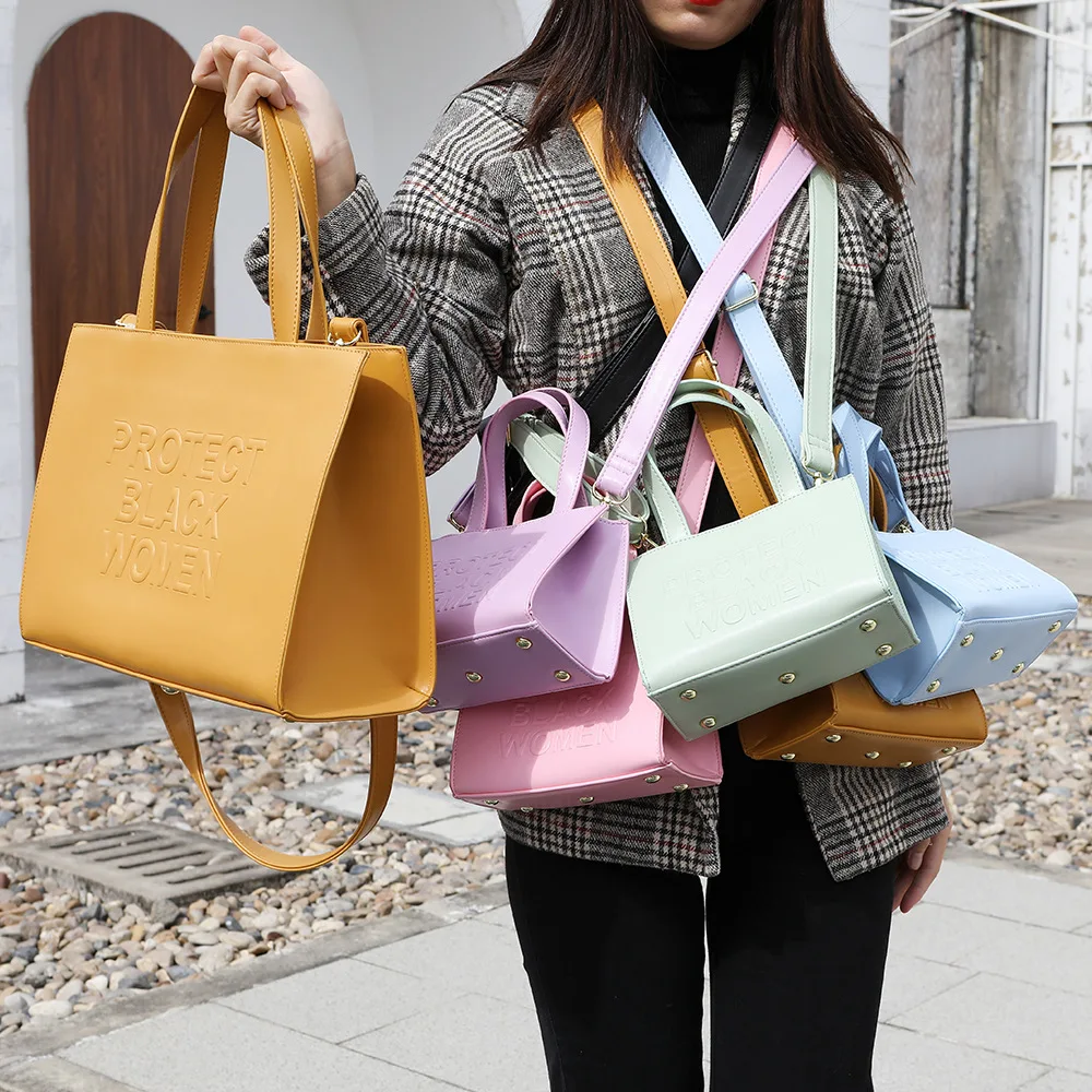2022 Designer Ladies Shopping Crossbody Purse And Handbag Luxury PU Leather Protect Black People Shoulder Tote Bags For Women, As picture or customized make
2022 Designer Ladies Shopping Crossbody Purse And Handbag Luxury PU Leather Protect Black People Shoulder Tote Bags For Women, As picture or customized make
