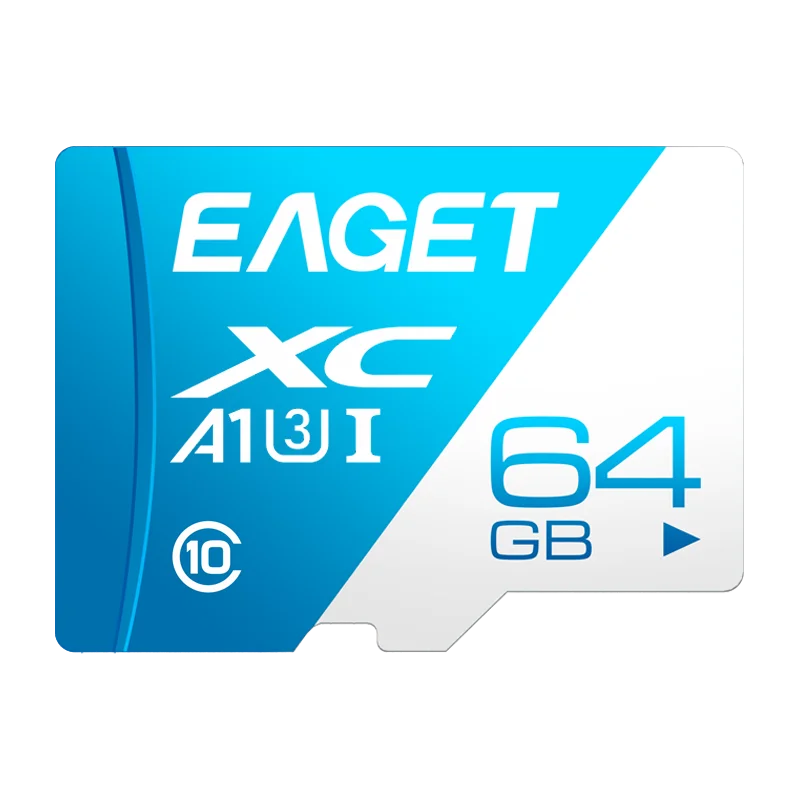 

EAGET T1 Original 128 GB Flash Card Micro TF Wifi SD Card 8Gb 16GB 32GB 64GB 128GB class10 512 gb Sd Memory Card