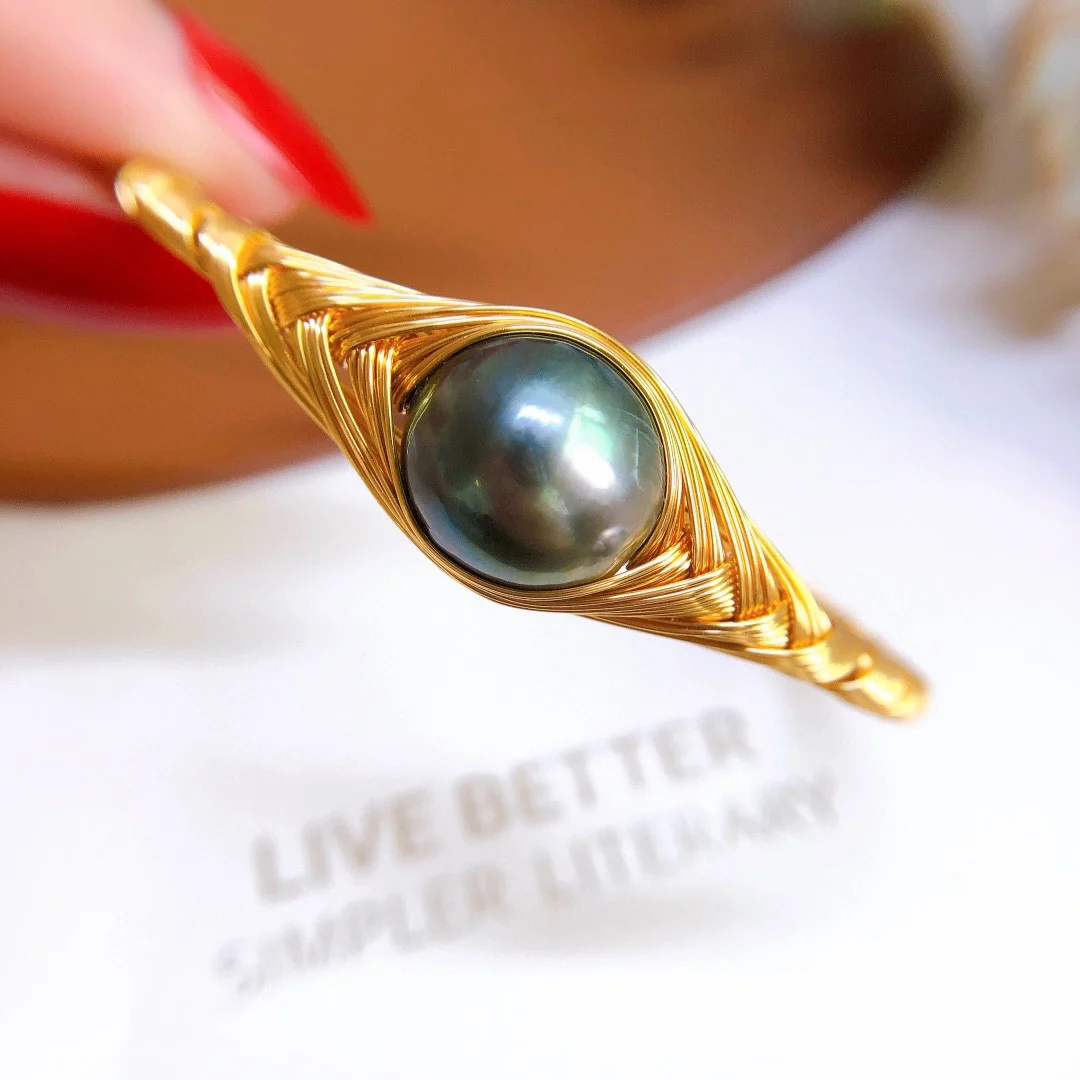 New Arrival 2020 Jewelry Tahitian Black Pearl Jewelry Fashion Bangle Bracelet For Women, Picture
New Arrival 2020 Jewelry Tahitian Black Pearl Jewelry Fashion Bangle Bracelet For Women, Picture