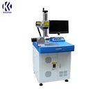 Split Desk Portable Type 30w Fiber Laser Marking Machine laser printer for stainless steel metal