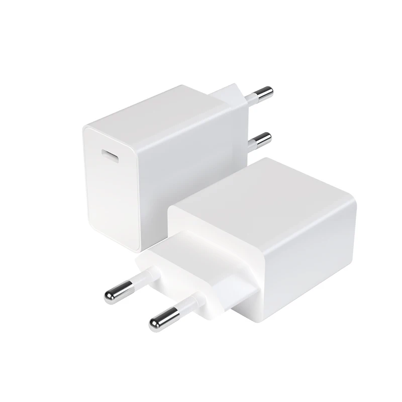 20w usb-c power adapter usbc charger with EU plug & CE certified for mobile phones, Black or white
20w usb-c power adapter usbc charger with EU plug & CE certified for mobile phones, Black or white