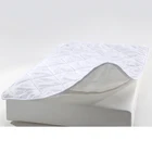 Wholesale Waterproof Elastic Mattress Protector elastic fitted mattress protector for bedroom