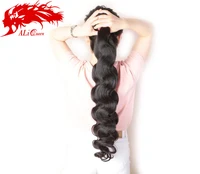

Ali Queen Hair Express Ali Virgin Remy Hair Natural 100% Human Body Wave Raw Unprocessed Cuticle Aligned 100% India Indian Hair