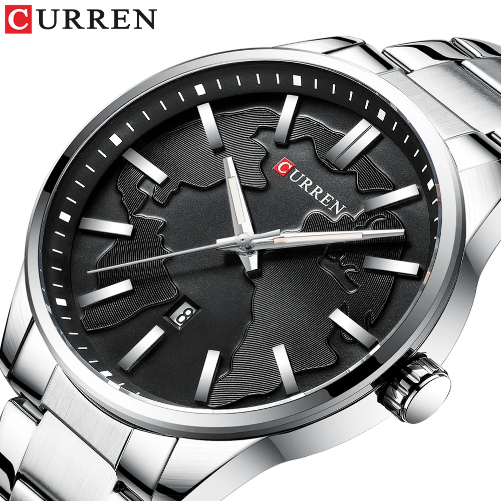 CURREN 8366 Fashion business watches men with date dial quartz watch stainless steel band wristwatch relogio masculino
CURREN 8366 Fashion business watches men with date dial quartz watch stainless steel band wristwatch relogio masculino