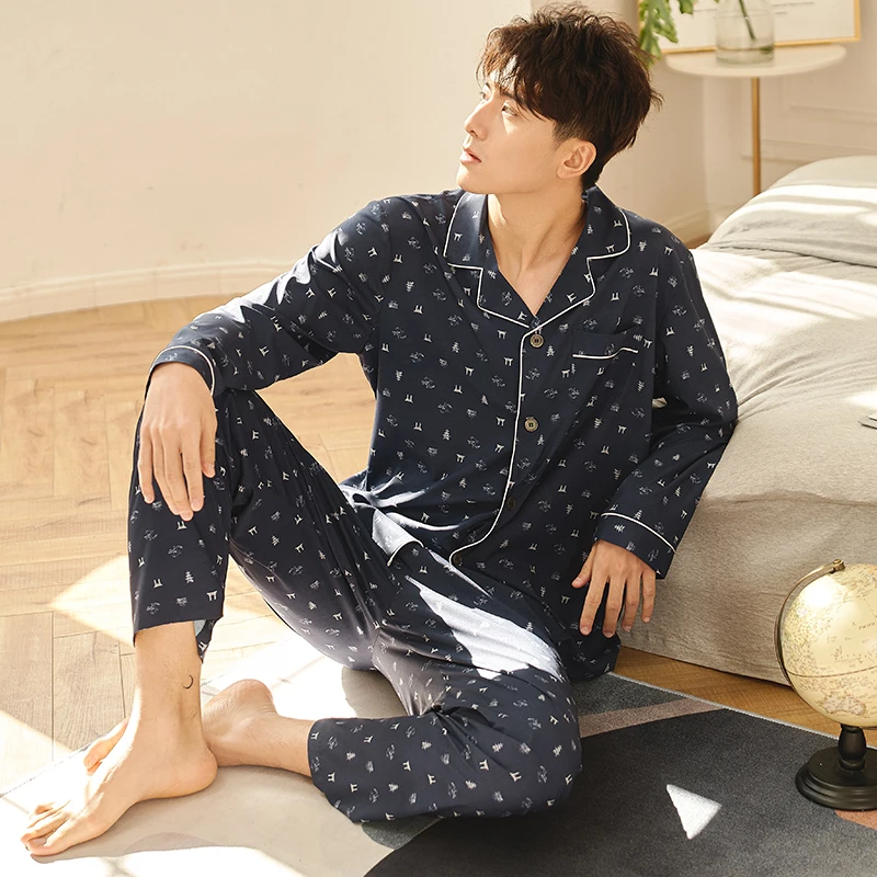2149 Men's two-piece sets long sleeve satin nightgown silk nightgown silk sleepwear
2149 Men's two-piece sets long sleeve satin nightgown silk nightgown silk sleepwear