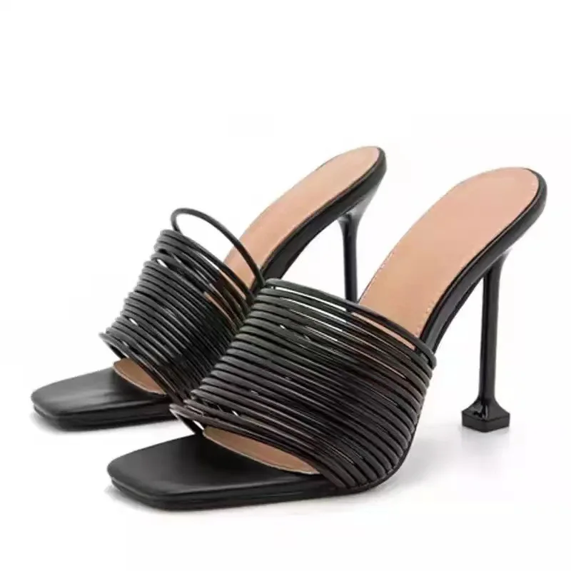 Female Luxury Design Mules Women High Heels Fetish Sandals Heels Mules Open Toe Slippers Prom Party Wedding Shoes, Black,white
Female Luxury Design Mules Women High Heels Fetish Sandals Heels Mules Open Toe Slippers Prom Party Wedding Shoes, Black,white