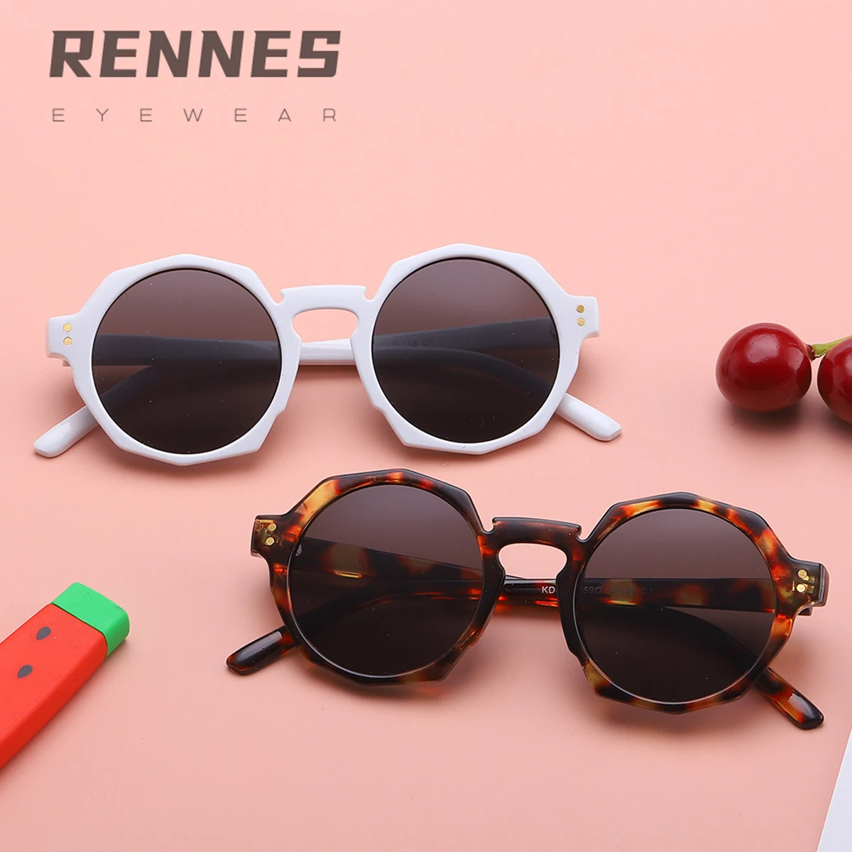 RENNES 2021 new anti-blue light personalized irregular children's plain glasses Korean style trendy children's sunglasses 6313
RENNES 2021 new anti-blue light personalized irregular children's plain glasses Korean style trendy children's sunglasses 6313