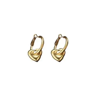 MYSO New Ins Fashion Heart Earrings Exquisite Earrings For Women Gold Heart Earrings
MYSO New Ins Fashion Heart Earrings Exquisite Earrings For Women Gold Heart Earrings