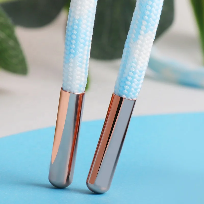 Custom metal strap tip for shoelace shoe lace aglet shoe aglets gun black printed Logo Rose gold aglets, Black,white,pink,customized
Custom metal strap tip for shoelace shoe lace aglet shoe aglets gun black printed Logo Rose gold aglets, Black,white,pink,customized