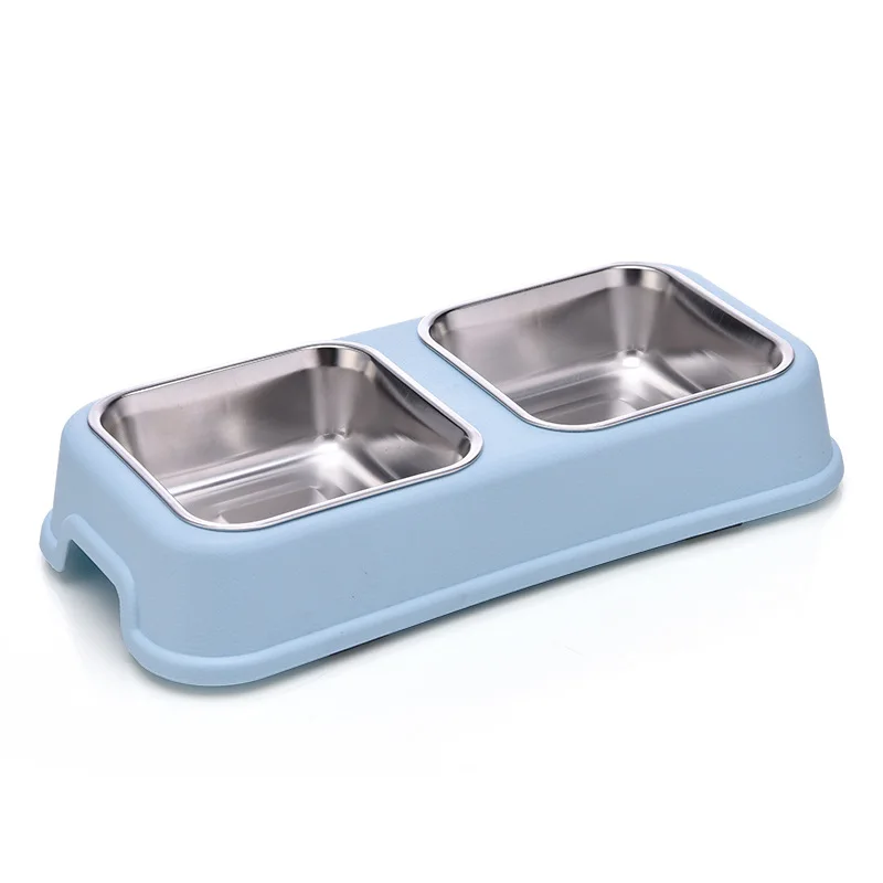 Ikitchen Custom logo wholesale Stainless Steel Dog Bowls Cat Double Bowls Cat Food Water Bowls, Blue/green/pink
Ikitchen Custom logo wholesale Stainless Steel Dog Bowls Cat Double Bowls Cat Food Water Bowls, Blue/green/pink