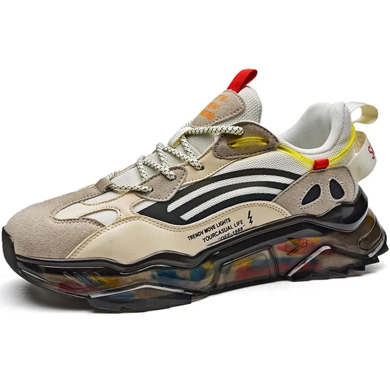 Dropshipping Custom Logo mens Chunky Sneakers Colorful Bottom casual Shoes tennis Trainer Shoes fashion running Footwear for men
Dropshipping Custom Logo mens Chunky Sneakers Colorful Bottom casual Shoes tennis Trainer Shoes fashion running Footwear for men