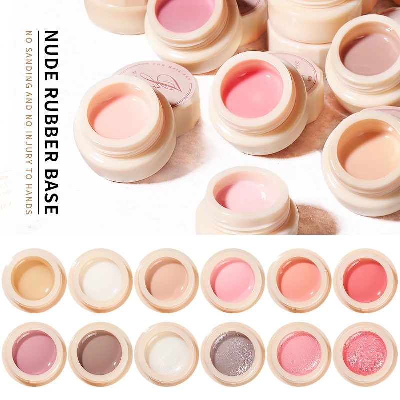 2021 internet celebrity popular color nude rubber base gel series with shiny nail art no impurities no bubbles no sanding, 12 colors
2021 internet celebrity popular color nude rubber base gel series with shiny nail art no impurities no bubbles no sanding, 12 colors