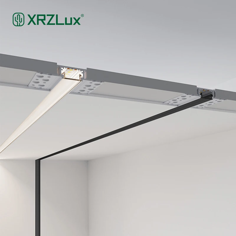 XrzLux 18W/m Recessed Trimless Led Strip T-Slot Aluminum Profile Linear Light Modern Design Led Wall Light Indoor Lighting
XrzLux 18W/m Recessed Trimless Led Strip T-Slot Aluminum Profile Linear Light Modern Design Led Wall Light Indoor Lighting