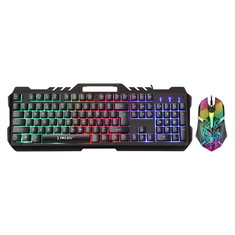 Gaming Mechanical Keyboard 104 keys USB Wired RGB LED Backlight portable keyboard for PC Computer Gamer
Gaming Mechanical Keyboard 104 keys USB Wired RGB LED Backlight portable keyboard for PC Computer Gamer