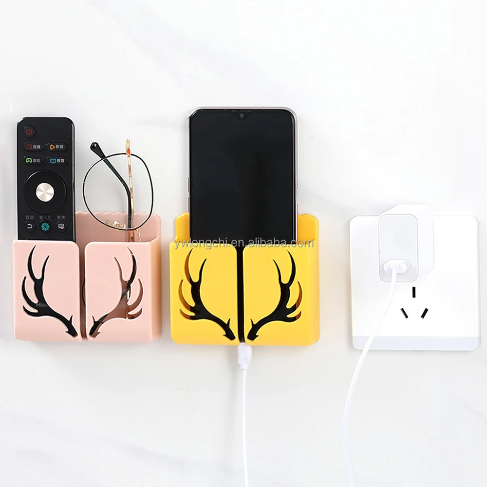 New Coming Christmas Deer Cell Phone Accessories Charger Rack Shelf Mobile Phone Holder Remote Holder Gadget Case for Wall, Customized color
New Coming Christmas Deer Cell Phone Accessories Charger Rack Shelf Mobile Phone Holder Remote Holder Gadget Case for Wall, Customized color