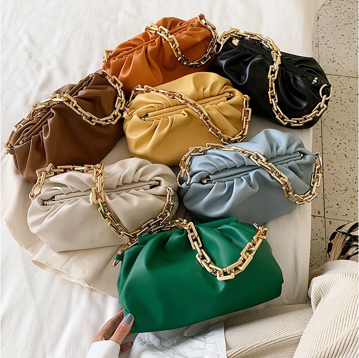 Newest pu leather purses and handbags girls designer handbags women famous brands cloud chain clutch bag
Newest pu leather purses and handbags girls designer handbags women famous brands cloud chain clutch bag