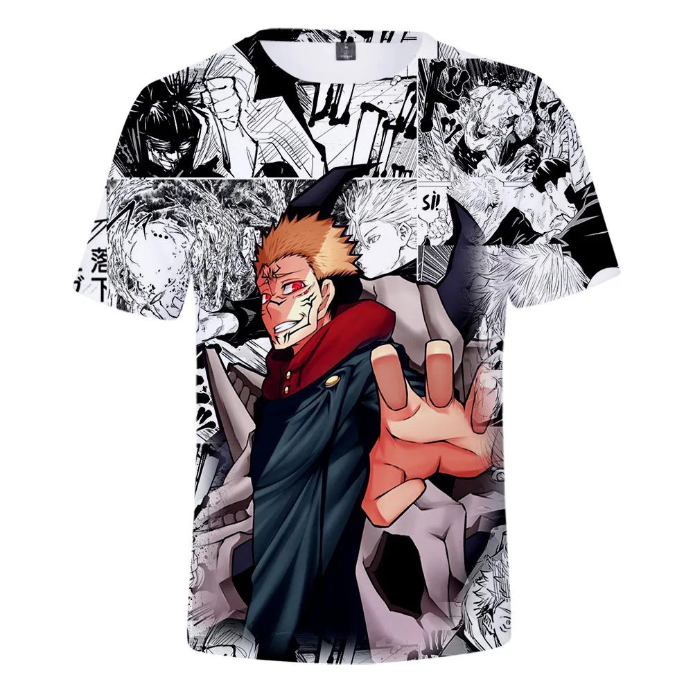 2021 Amazon hot sale new designs 3d printed jujutsu kaisen game graphic Tshirt factory wholesale jujutsu Plus T shirt in stock
2021 Amazon hot sale new designs 3d printed jujutsu kaisen game graphic Tshirt factory wholesale jujutsu Plus T shirt in stock