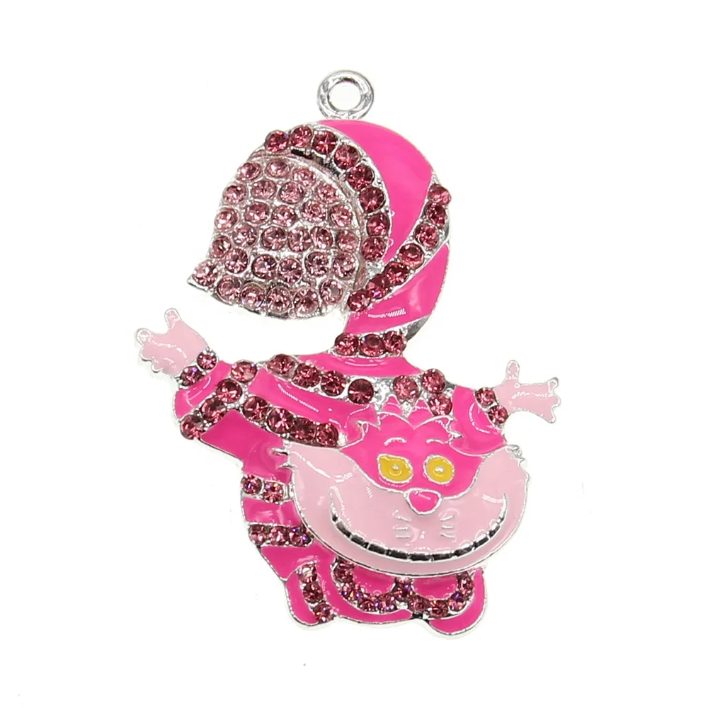 Fashion Rhinestone Crystal Cartoon Pink Hat Shape Pendant for Necklace/Keychain, Various, as your requsts
Fashion Rhinestone Crystal Cartoon Pink Hat Shape Pendant for Necklace/Keychain, Various, as your requsts