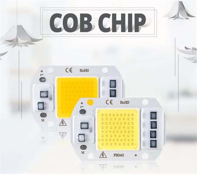 grow led cob with drivless