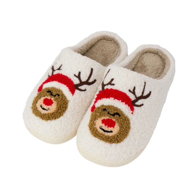Wholesale smile face slippers winter indoor slipper happy warm women's house cute bedroom smile pattern christmas slippers
Wholesale smile face slippers winter indoor slipper happy warm women's house cute bedroom smile pattern christmas slippers