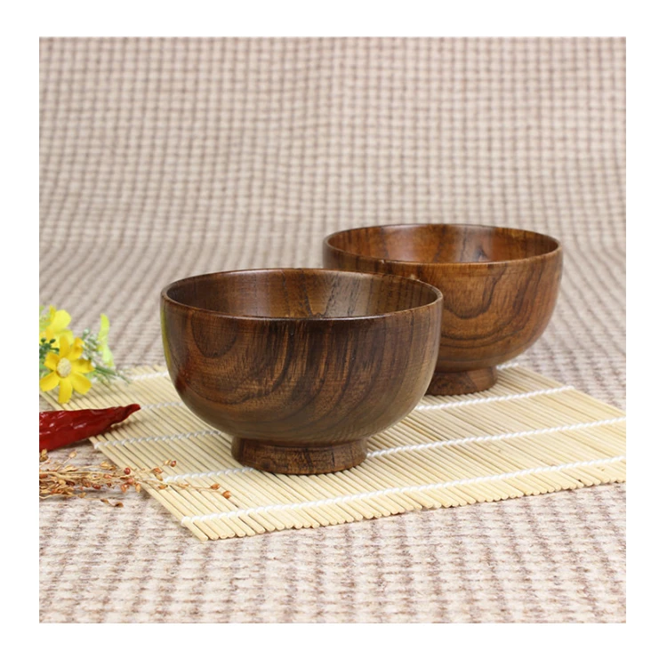 Eco-friendly handmade wooden tableware anti-scalding children's rice fruit bowl, Solid color
Eco-friendly handmade wooden tableware anti-scalding children's rice fruit bowl, Solid color