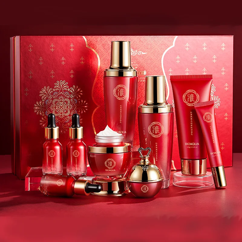 private label skincare korean red ginseng bird's nest moisturizing and softening cosmetics skin care set (new)
private label skincare korean red ginseng bird's nest moisturizing and softening cosmetics skin care set (new)
