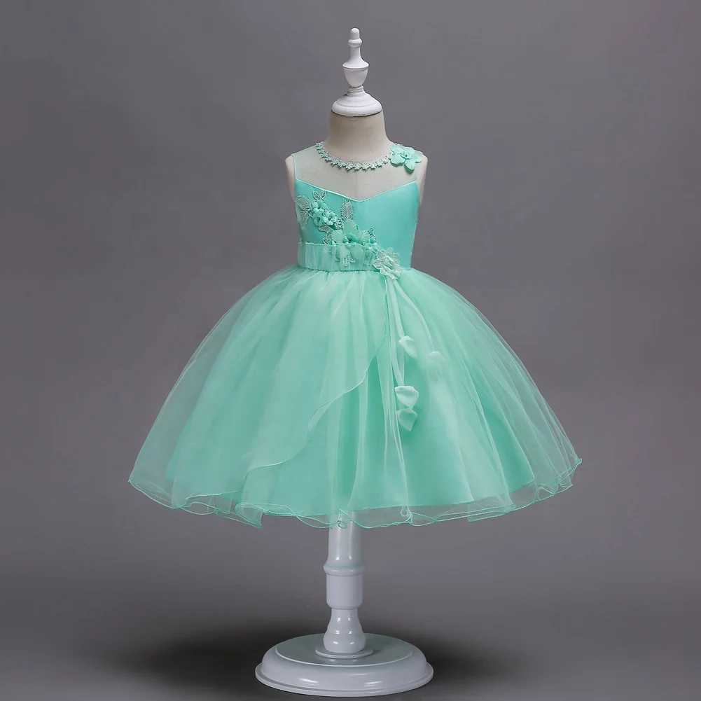2020 Summer Kid's Flower Bow Style Long Dress Wedding Flower Girl Dress Elegant Classic Evening Dress
2020 Summer Kid's Flower Bow Style Long Dress Wedding Flower Girl Dress Elegant Classic Evening Dress