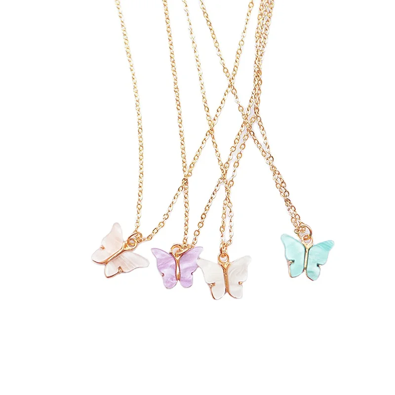 2020 Women Girls Butterfly Necklace Stainless Steel Popular Butterfly Pendant Necklace
2020 Women Girls Butterfly Necklace Stainless Steel Popular Butterfly Pendant Necklace