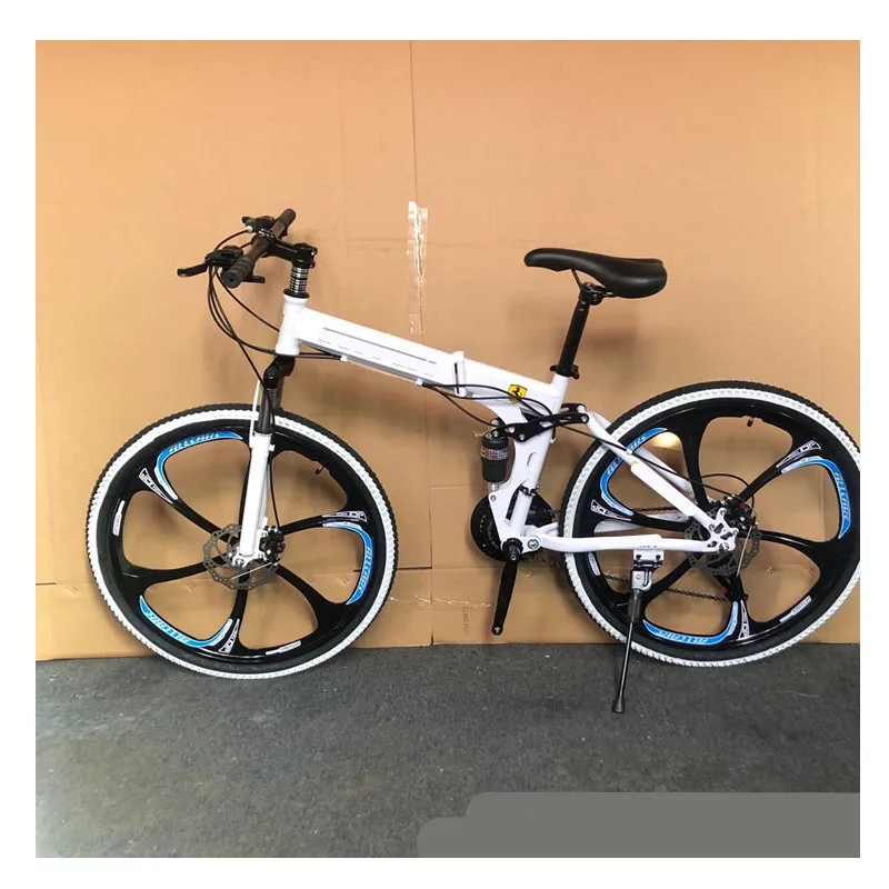 Folding mountain bike adult one-wheel double shock absorption off-road variable speed male and female middle school students fas
Folding mountain bike adult one-wheel double shock absorption off-road variable speed male and female middle school students fas