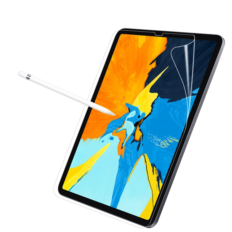 Ceramic Matte Paper Like Screen Protector Anti Glare Films for iPad pro 9.7 10.2 10.5 11 12, Transparent
Ceramic Matte Paper Like Screen Protector Anti Glare Films for iPad pro 9.7 10.2 10.5 11 12, Transparent