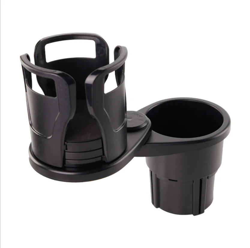 Vehicle-mounted Water Cup Drink Holder 2 in 1 Multifunctional 360 Rotating Dual Cup Mount
Vehicle-mounted Water Cup Drink Holder 2 in 1 Multifunctional 360 Rotating Dual Cup Mount