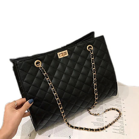 2021 New Arrivals Designer Shoulder Bag For Women Pu Leather Fashion Large Capacity Plaid Tote Bags Red Black
2021 New Arrivals Designer Shoulder Bag For Women Pu Leather Fashion Large Capacity Plaid Tote Bags Red Black
