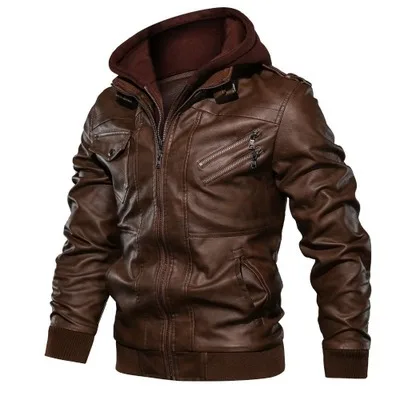 2021 vintage casual leather jacket men slim fit motorcycle leather jacket for men, Black/brown
2021 vintage casual leather jacket men slim fit motorcycle leather jacket for men, Black/brown