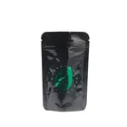 Customised printed Food grade zipper doypack / Stand up tea packaging bags with zipper