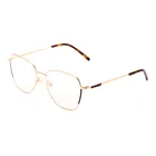 BOM1014 New Model Unisex Irregular Metal Optical Eyewear Frames Glasses Fashion Eye Wear