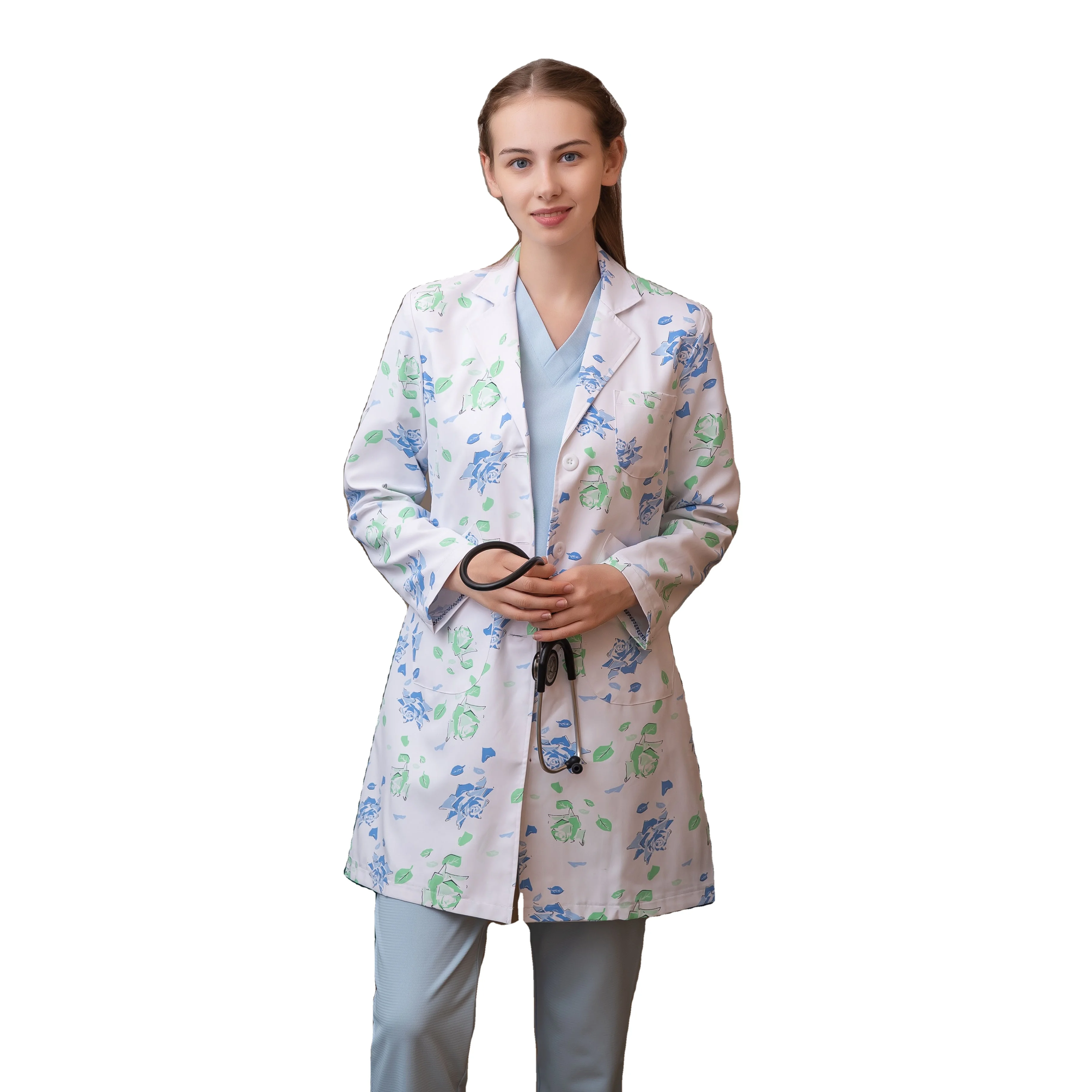 New Arrive Eco-friendly Unisex Medical Knitted White Doctor Uniform Coat, White print
New Arrive Eco-friendly Unisex Medical Knitted White Doctor Uniform Coat, White print