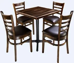 dining chair modern metal