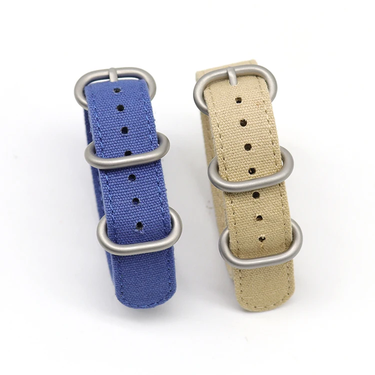 2021 Designer Soft Wristwatch Strap With Stainless Steel Buckle Fabric Woven Canvas Watch Band Strap Men, Blue/khaki/custom
2021 Designer Soft Wristwatch Strap With Stainless Steel Buckle Fabric Woven Canvas Watch Band Strap Men, Blue/khaki/custom
