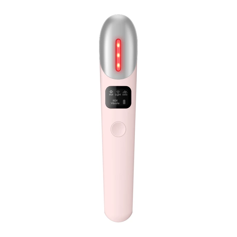 2020 New Design Mini Portable Eye Beauty Device EMS Electric Heating Eye Care Massager Pen
2020 New Design Mini Portable Eye Beauty Device EMS Electric Heating Eye Care Massager Pen