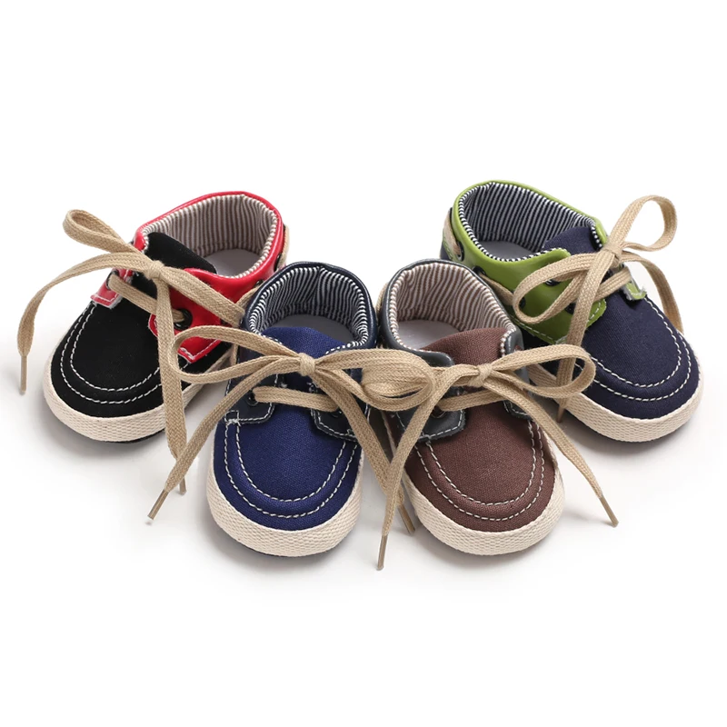 Baby shoes non-slip round head lacing baby walking shoes for boys and girls, 4 colors
Baby shoes non-slip round head lacing baby walking shoes for boys and girls, 4 colors