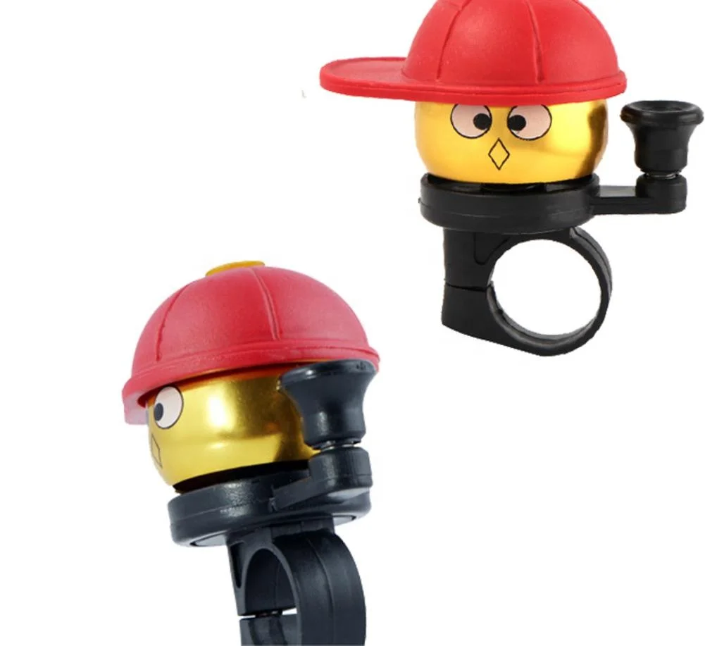 1pcs Cartoon Boy Shape Bicycle Bells Shining Mountain Bike Handlebar Bell Mountain Bike Horn Baby Carriage Bell, Yellow
1pcs Cartoon Boy Shape Bicycle Bells Shining Mountain Bike Handlebar Bell Mountain Bike Horn Baby Carriage Bell, Yellow