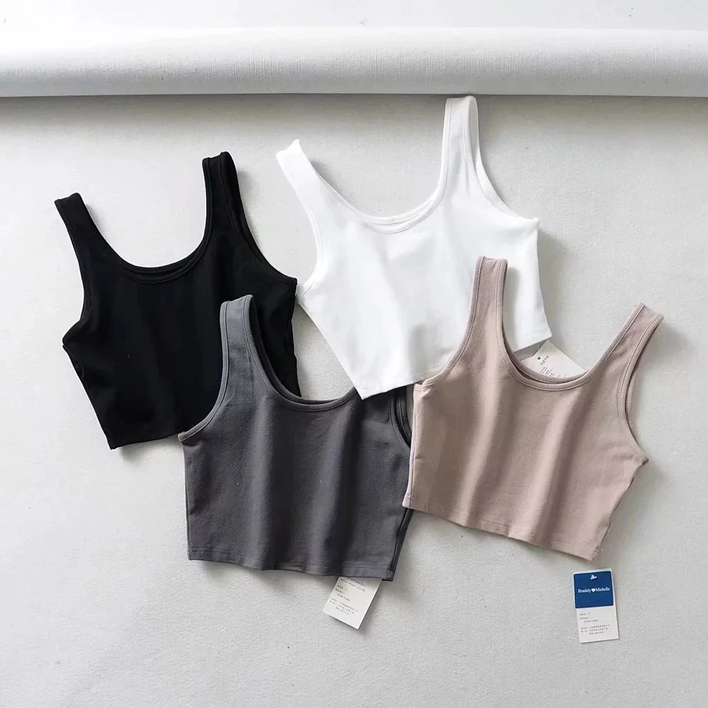 Womens Blank Fitness Bodybuilding Gym Tank Tops Cycling Workout Sports Yoga Crop Top
Womens Blank Fitness Bodybuilding Gym Tank Tops Cycling Workout Sports Yoga Crop Top